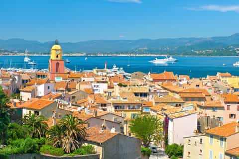 Saint-Tropez and Port Grimaud Full-Day Guided Tour