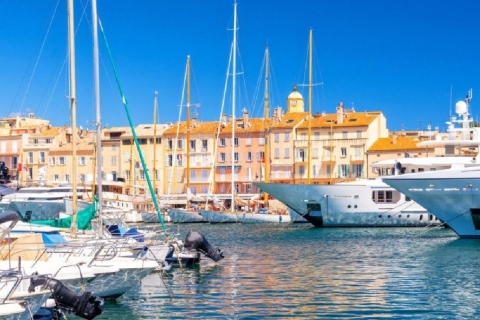 Saint-Tropez and Port Grimaud Full-Day Guided Tour Private Tour