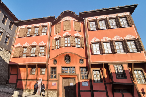 Desde Sofía: excursión de un día al monasterio de Bachkovo y Plovdiv