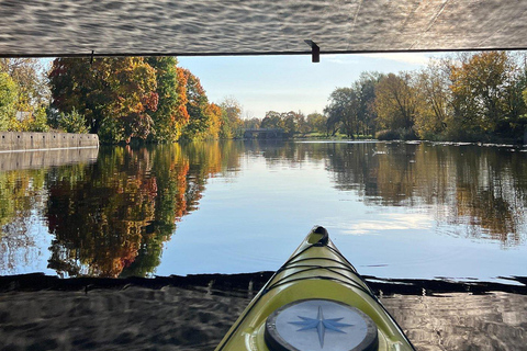 Riga: Kayaking Adventure, Self-Guided Tours w/ Digital Map Riga: Kayaking Adventure, Self-Guided Tour w/ Digital Map