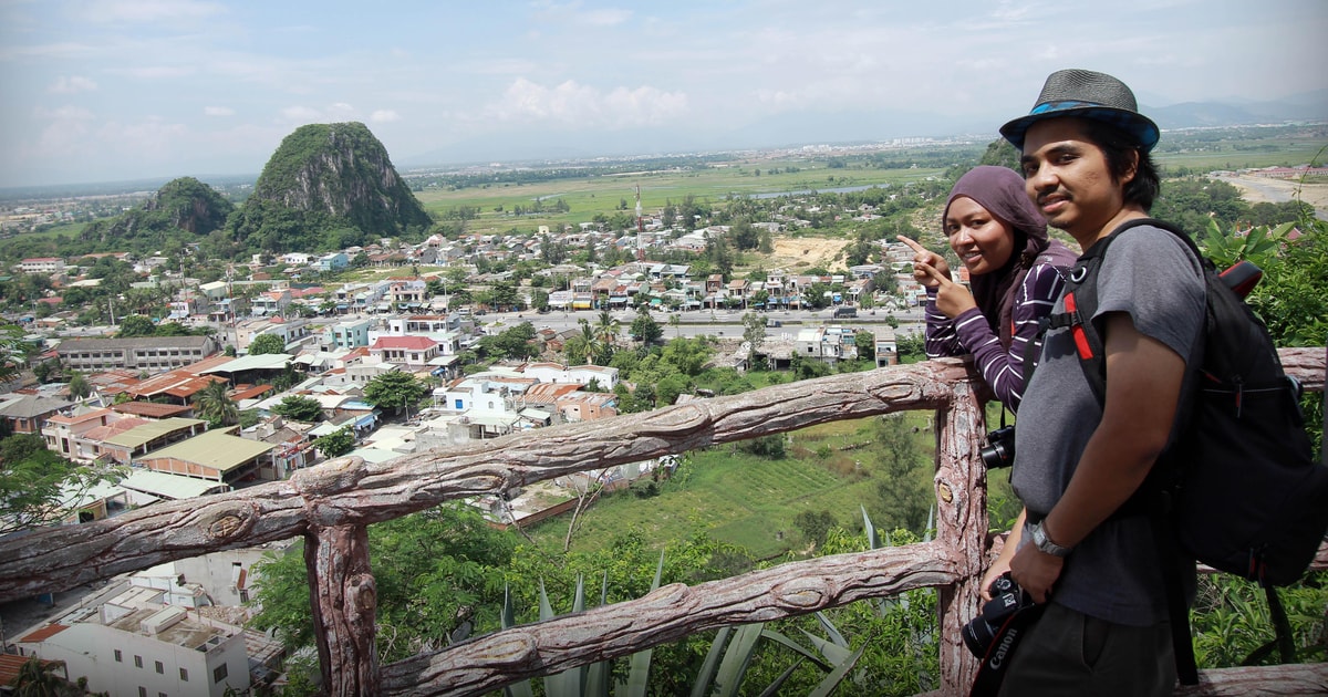 Hoi An DaNang excursion d une journée dans les montagnes de marbre et