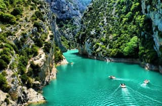 Von Nizza aus: Ganztägige Tour durch die Verdon-Schlucht