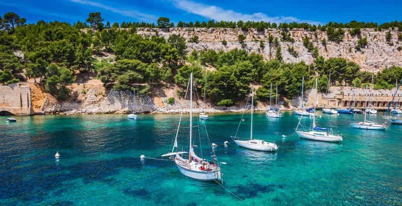 Calanques of Cassis, AixenProvence & Wine Tasting Day Tour  GetYourGuide