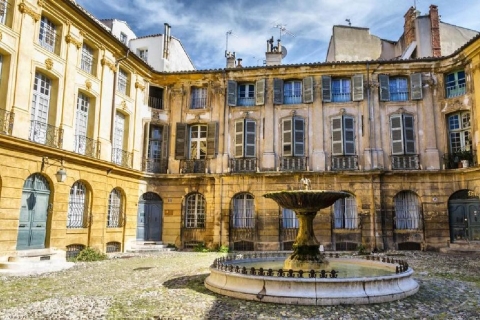 Calanques of Cassis, Aix-en-Provence & wijnproeverij dagtourPrivérondleiding