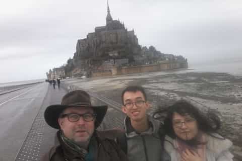 Mont St Michel Private Full Day Tour from Cherbourg