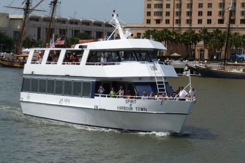 Hilton Head Island: boleto de ferry de ida y vuelta a Savannah
