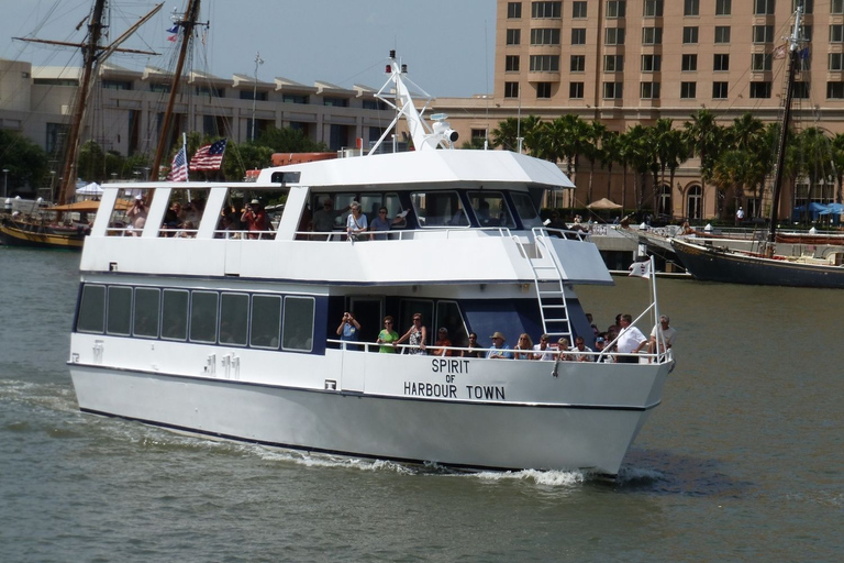 Hilton Head Island: boleto de ferry de ida y vuelta a Savannah