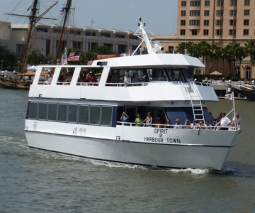 Hilton Head Island: biglietto del traghetto di andata e ritorno per Savannah