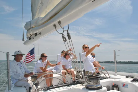 Hilton Head Island: America’s Cup Sailing Yacht Cruise
