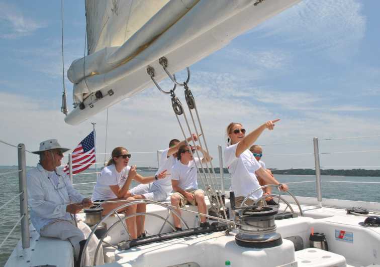 Hilton Head Island: America’s Cup Sailing Yacht Cruise