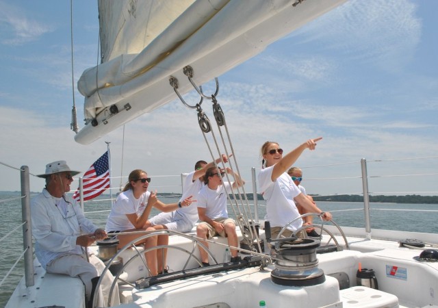 Visit Hilton Head Island America’s Cup Sailing Yacht Cruise in Savannah, Georgia