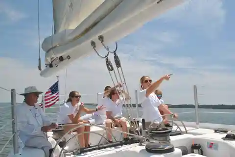 Hilton Head Island: America's Cup Segelyacht-Kreuzfahrt