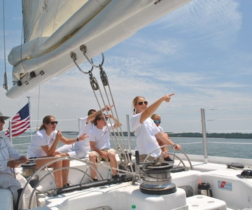 Hilton Head Island: Crociera in barca a vela dell'America's Cup
