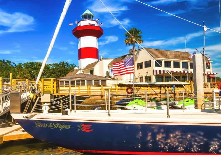 america's cup sailboat hilton head