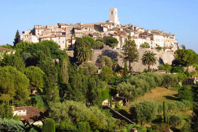 Cannes: Prywatna wycieczka do Grasse, Antibes i St. Paul de Vence