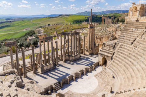 Privétour door Dougga en Testour