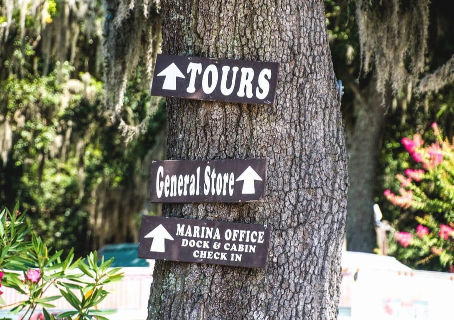 Hilton Head Island RoundTrip Daufuskie Island Ferry GetYourGuide