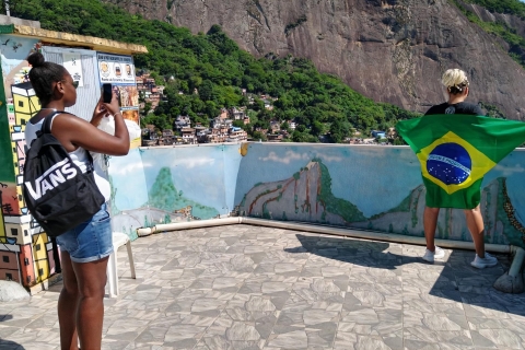 Rio de Janeiro: półdniowa wycieczka piesza po faweli Rocinha