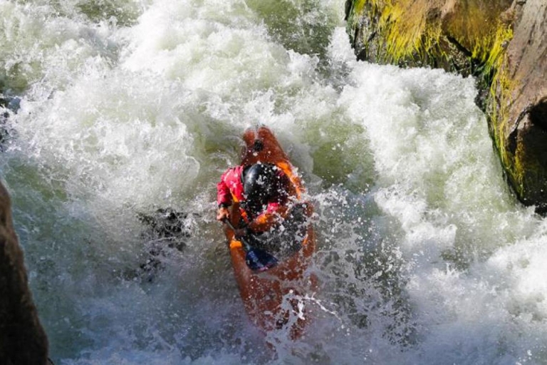 Arequipa: rafting en el río QuilcaOpción estándar