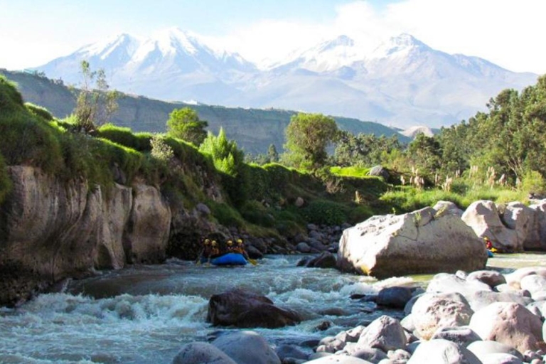 Arequipa: raften op de Chili-rivierStandaard Optie