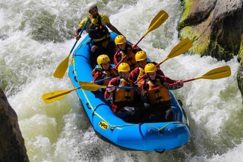 Arequipa: rafting en el río QuilcaOpción estándar
