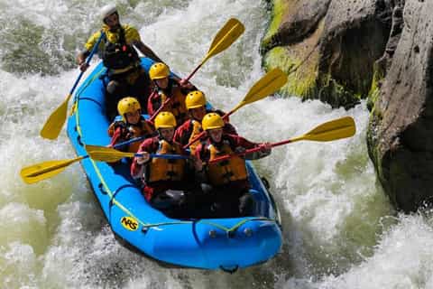 Deportes extremos y adrenalina