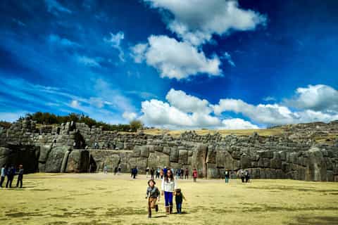 Cusco: visite de Sacsayhuaman, San Blas, La Merced et Coricancha
