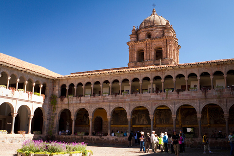 Cusco: Sacsayhuaman, San Blas, La Merced i Coricancha Tour