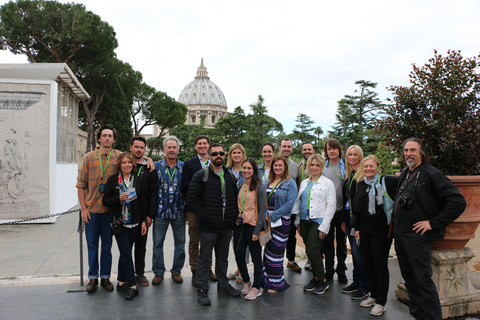 Roma: Visita sin colas a los Museos Vaticanos y la Capilla SixtinaVisita en grupo semiprivada (máximo 10 personas por guía)