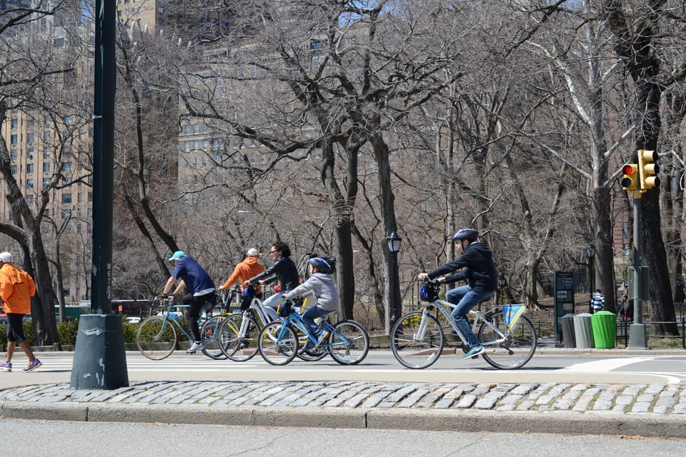 New York City Tour à vélo de Central Park GetYourGuide