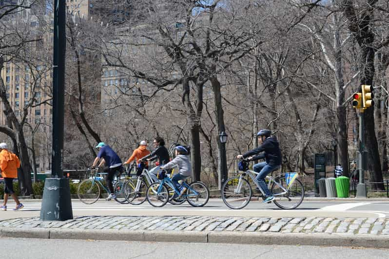 New York City: Central Park Bike Tour | GetYourGuide