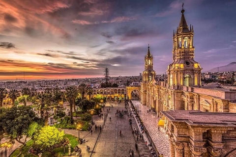 Arequipa: stad en landentour