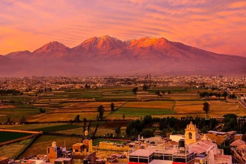 Arequipa: Stadt- und Landtour