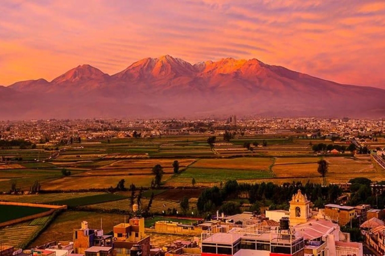 Arequipa: Stadt- und Landtour