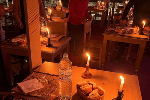 Luxury Agafay Desert: Quad, Camel, Pool, Dinner & Shows Agafay Desert Camel Ride, Dinner Show & Pool Access