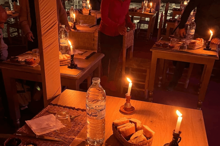 Luxury Agafay Desert: Quad, Camel, Pool, Dinner & Shows Agafay Desert Camel Ride, Dinner Show & Pool Access