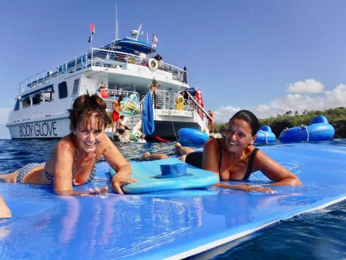Hawaii: snorkeling ecologico con barbecue
