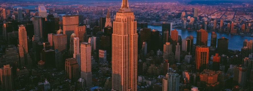 NYC: Empire State Building med soloppgangsbillett
