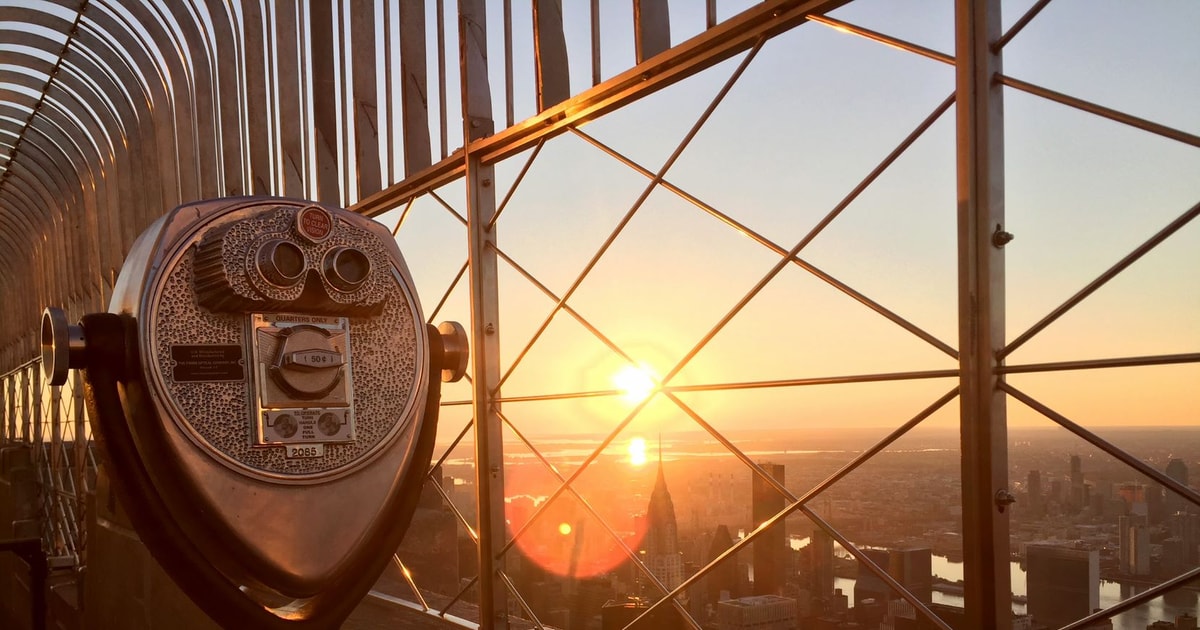 Nyc Empire State Building Sunrise Experience Ticket Getyourguide