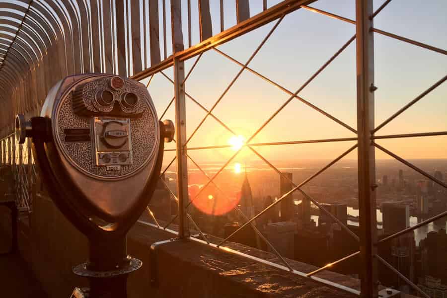 NYC: Empire State Building Sunrise Experience Ticket. Foto: GetYourGuide