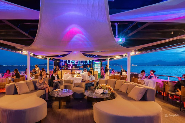 Da Nang Night River Cruise with Dinner & Dragon Bridge Dinner On Cruise With Shared Table & Without Pick-Up