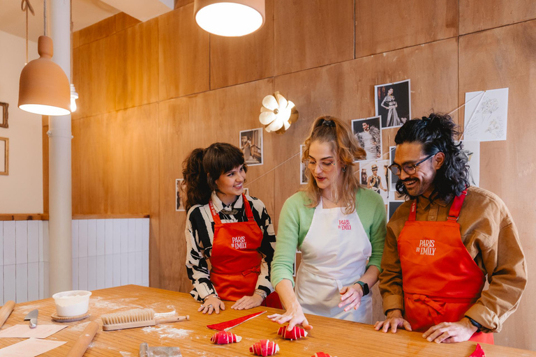 Der offizielle Emily in Paris Croissant-Workshop