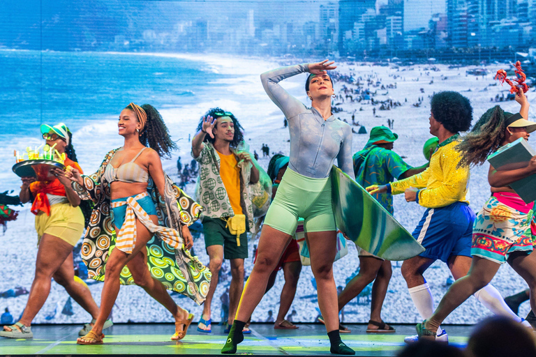 Rio: Roxy Dinner Show - Aquele Abraço Ticket