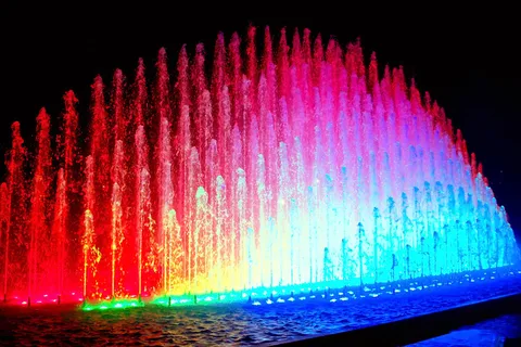Lima: Parque de la Fuente Mágica y Tour por el Barranco Bohemio