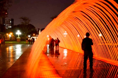 Lima: visite du parc de la fontaine magique et de Bohemian Barranco