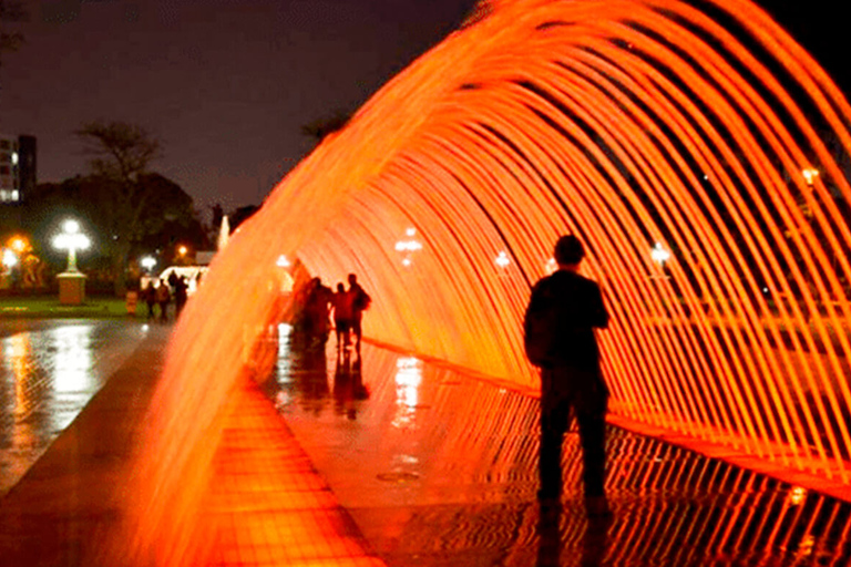 Lima: visite du parc de la fontaine magique et de Bohemian Barranco