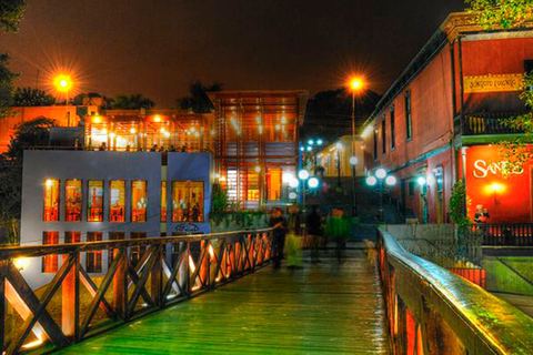 Lima: visite du parc de la fontaine magique et de Bohemian Barranco