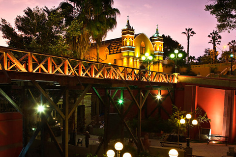 Lima: visite du parc de la fontaine magique et de Bohemian Barranco