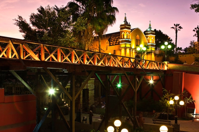 Lima: Magic Fountain Park and Bohemian Barranco Tour