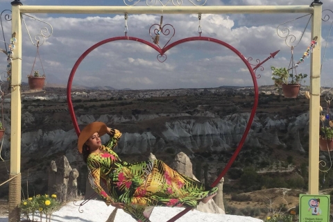 From Istanbul: 4-Day Trip to Istanbul & Cappadocia